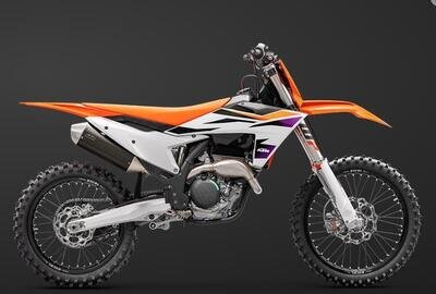 2024 KTM SX-F 250 - SX-F 350 - SX-F 450 2024 KTM SX-F 250 - SX-F 350 - SX-F 450
