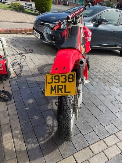 Honda Cr500 Motor Cross Bike 1991 Model