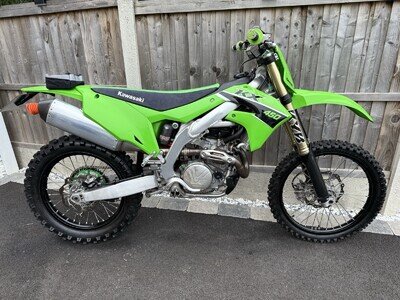2020 KAWASAKI KXF450 12M MOT ROAD LEGAL/MOTOCROSS/OFFROAD/CROSSER