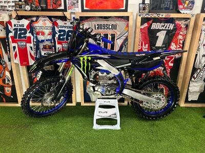 Yamaha YZF 250 2022 Offroad Motocross Bike Yamaha YZF 250 2022 Offroad Motocross Bike