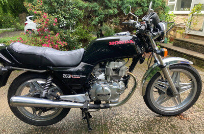 Honda Superdream CB250N Deluxe 1982. Historic registered. Honda Superdream CB250N Deluxe 1982. Historic registered.