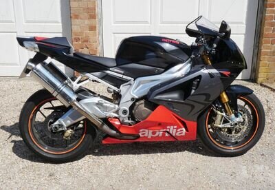 Aprilia RSV 1000 R 2008(58) Ohlins forks / Delkavic exhausts - 20,250 miles Aprilia RSV 1000 R 2008(58) Ohlins forks / Delkavic exhausts - 20,250 miles