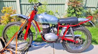 1959 DOT Works Replica Trials “Vive Eire Model” V5C 4 Speed DOTOC Verified Model 1959 DOT Works Replica Trials “Vive Eire Model” V5C 4 Speed DOTOC Verified Model