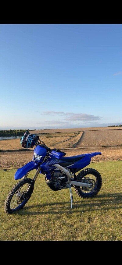Yamaha Wr450f 2023 Road Legal Motorbike, 1250 Miles, 2 Owners