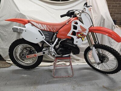 1991 Honda CR500 low hour Motocross Bike