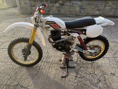 Maico 490 Xr500 Cr500