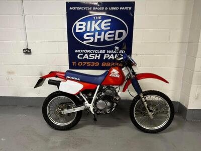 Honda xlr 250 xr250r 1989 Years mot 17kms or 11k miles fully serviced Honda xlr 250 xr250r 1989 Years mot 17kms or 11k miles fully serviced