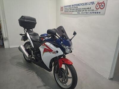 Honda CBR250R STAFFORD MOTORCYCLES LIMITED Honda CBR250R STAFFORD MOTORCYCLES LIMITED