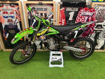 Kawasaki KX 250 2008 Offroad Motocross Bike Kawasaki KX 250 2008 Offroad Motocross Bike