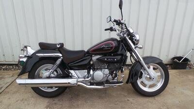 2017 Hyosung GV250 GV 250 N Custom Cruiser 2017 Hyosung GV250 GV 250 N Custom Cruiser