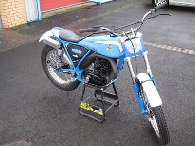1976 BULTACO SHERPA SPECIAL TRIALS BIKE. 221 FACTORY 'TUCKED' FRAME. SUPER TRICK 1976 BULTACO SHERPA SPECIAL TRIALS BIKE. 221 FACTORY 'TUCKED' FRAME. SUPER TRICK