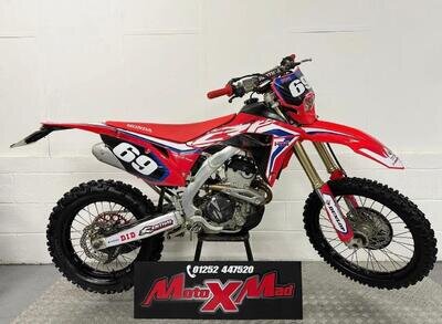 Honda CRF250 RX Enduro bike with MOT & V5 logbook Honda CRF250 RX Enduro bike with MOT & V5 logbook