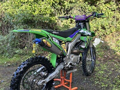 2022 Kawasaki Kx 250f