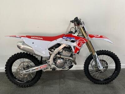 NEW 2023 Honda CRF250R, Colwyn Bay Limited Edition, Unique Graphic and Plastics NEW 2023 Honda CRF250R, Colwyn Bay Limited Edition, Unique Graphic and Plastics