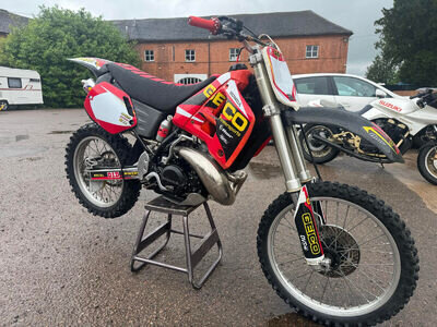 1990 HONDA CR250R CR 250 LOVELY BIKE GET ON AND GO SUPER EVO MX TWO STROKE 1990 HONDA CR250R CR 250 LOVELY BIKE GET ON AND GO SUPER EVO MX TWO STROKE
