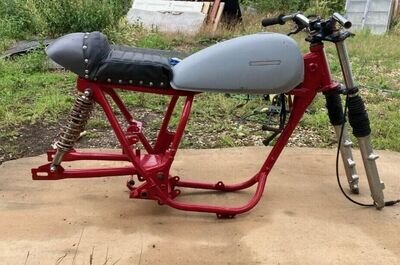 Yamaha Xs250 Project Flat Tracker/bobber Yamaha Xs250 Project Flat Tracker/bobber