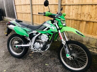 KAWASAKI KLX 250 year 2010 very clean bike with no problems KAWASAKI KLX 250 year 2010 very clean bike with no problems