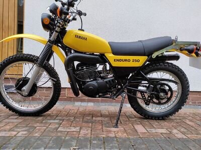 Yamaha DT250 1979 Yamaha DT250 1979