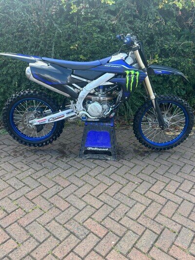 YAMAHA -YZ250f -2023 - (1 Owner ) £4150 !!! Reduced,BARGAIN.