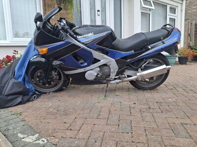 Kawasaki ZZR 400 600 250 Cbr Zxr Vfr Zxr