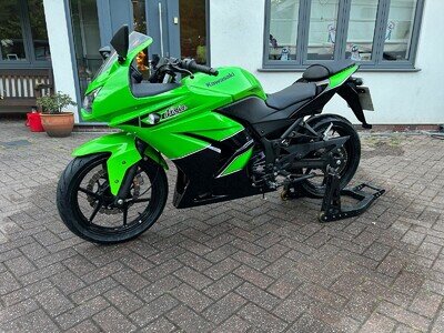 KAWASAKI NINJA 250R 2008, 1720 miles