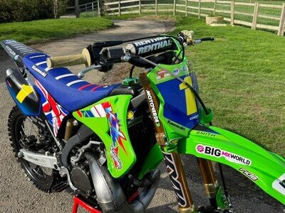 Kawasaki KX250 – 2004 – Fully Rebuilt