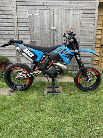 KTM 300 Exc 2008 Supermoto Enduro Bike