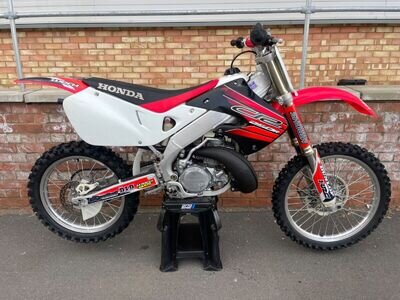 HONDA CR250 CR 250 1999 LESS THAN 20HRS 1 OWNER ALL ORIGINAL