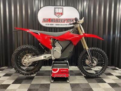 2025 STARK VARG EX 80HP ELECTRIC ENDURO BIKE - ROAD REGISTERED