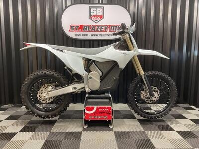 2025 STARK VARG EX 60HP ELECTRIC ENDURO BIKE - ROAD REGISTERED