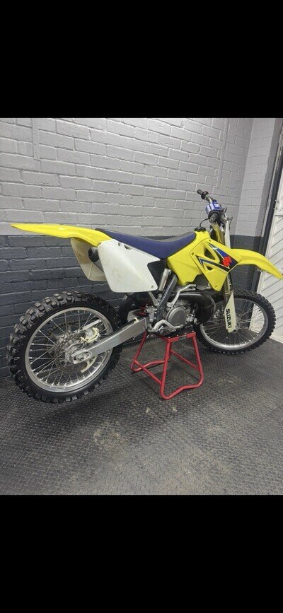 OEM SUZUKI RM 250 2008 OEM SUZUKI RM 250 2008