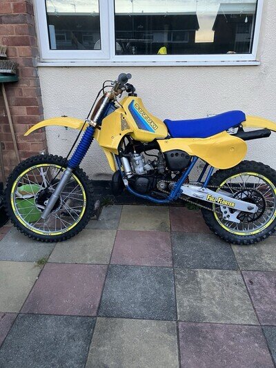 Suzuki Rm 250 1982 Suzuki Rm 250 1982