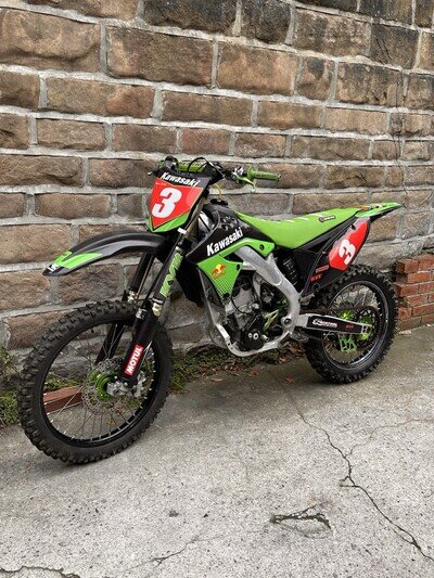 Kawasaki Kxf 250 2009 Motocross MX Enduro