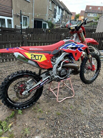 Honda Cr500 2024 Af Conversion cr 500
