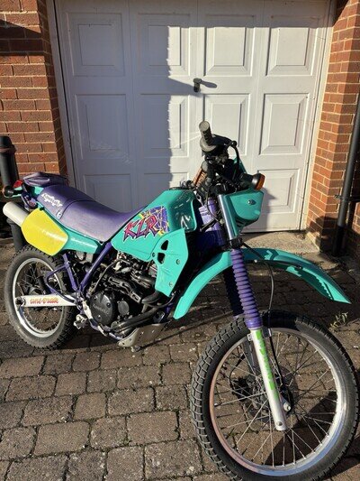 1998 Kawasaki KLR 250 KLR250-D11 “Barbie” Retro Trail Bike
