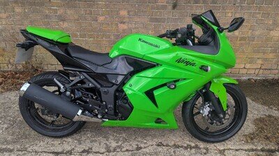 KAWASAKI NINJA 250R 2011, 7841 miles