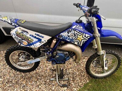 Yamaha YZ85 Small wheel 2010