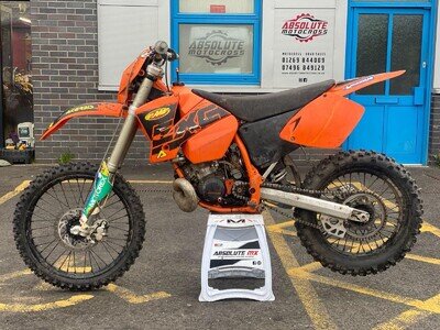 2003 KTM EXC200 ROAD LEGAL