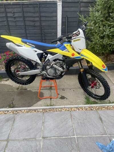RMZ 450 2020 Suzuki RM-Z