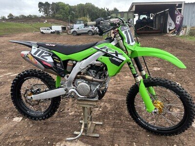 Kawasaki Kxf 250 2024