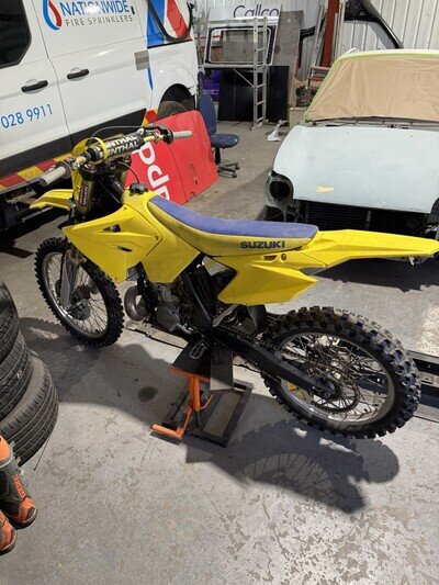 Suzuki Rm 250 Suzuki Rm 250