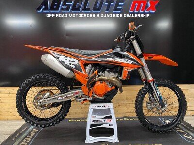 2021 KTM SXF350