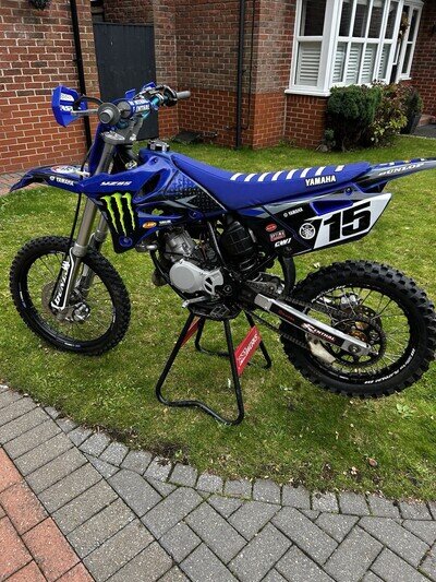 Yamaha YZ 85 Motorbike