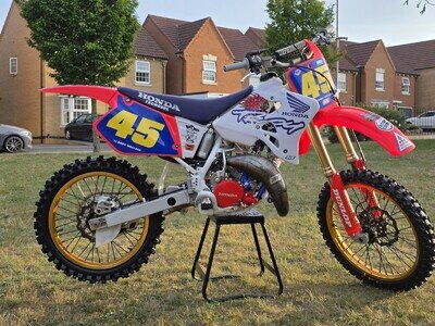 Honda CR 125 1993.