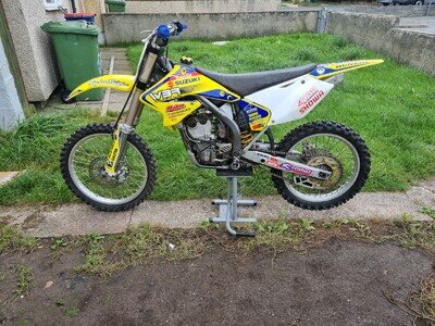 Suzuki RMZ 250 2006 Motocross MX Off Road Suzuki RMZ 250 2006 Motocross MX Off Road