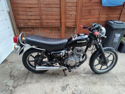 Kawasaki Z250 Ltd G