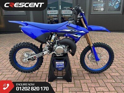 YAMAHA YZ85 BIG WHEEL 2026 - BRAND NEW UK STOCK - PRE-ORDER FROM CRESCENT YAMAHA