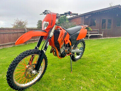ktm exc 525 2005 racing edition
