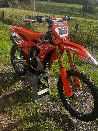 2025 KTM SXF 450 Sx Fc Gas Gas KTM KXF Yzf 250 450 SXF