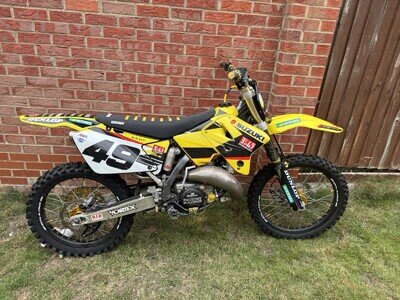 Suzuki RM 125 2008